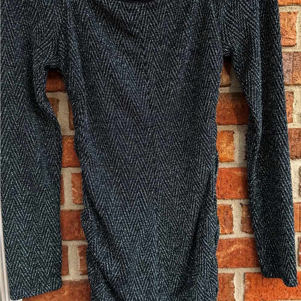 Elegant Black Long Sleeve Dress